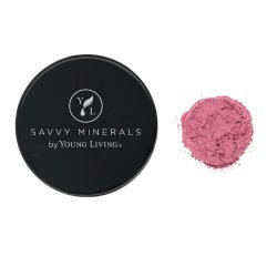 Savvy Blush Natural Mineral Makeup Passionate by Young Living 