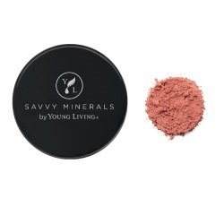 Savvy Blush Natural Mineral Makeup Passionate by Young Living 