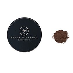 Savvy Foundation Powder Natural Mineral Makeup Dark No 4 by Young Living