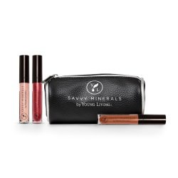 Savvy Lip Gloss Natural Mineral Makeup Abundant by Young Living 