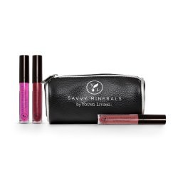 Savvy Lip Gloss Natural Mineral Makeup Abundant by Young Living 