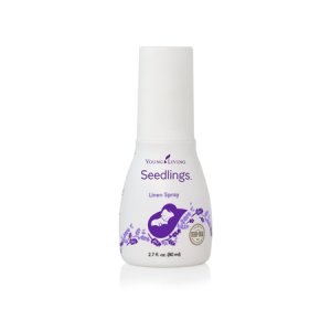Seedlings Essential Oil Natural Baby Linen Spray Calming Scent