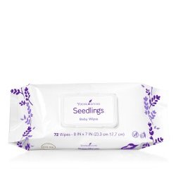 Seedlings Essential Oil Natural Baby Wipes Calm Scent