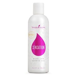 Sensation Bath and Shower Gel for Romance