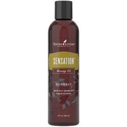 Sensation Massage Oil 8 oz