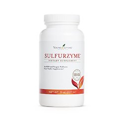 Sulfurzyme Supplement with MSM and Ningxia Wolfberry 8 oz Powder