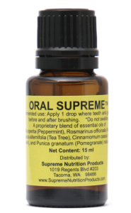 Supreme Nutrition Oral Supreme 15 ml