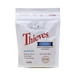 Thieves® Essential Oil Infused Cough Drops Natural Cough Suppressant