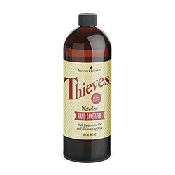Thieves Essential Oil Waterless Hand Sanitizer Refill 16 ounce
