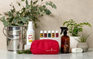 Thieves Essential Oil Home Cleaning Set 
