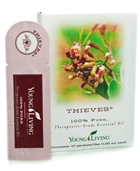 Thieves Essential Oil Sample Packs