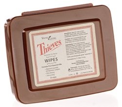Thieves Essential Oil Wipes