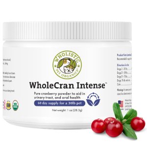 Wholistic Organic Pet WholeCran Intense for Cats and Dogs 1 ounce