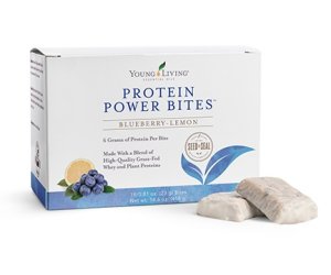 Protein Power Bites Blueberry-Lemon Flavor